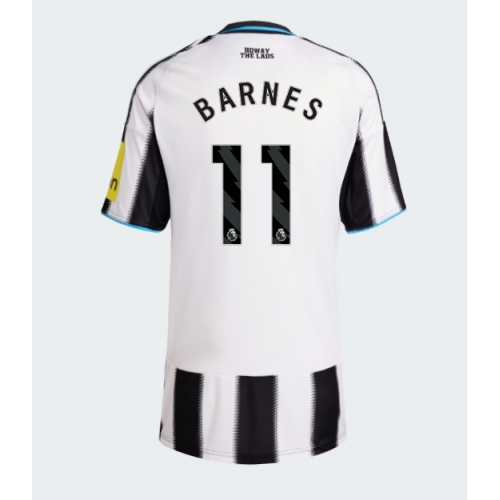 Billige Fotballdrakt Newcastle United Harvey Barnes #11 Replika Hjemmedrakt Dame 2025-26 Kortermet Billige Fotballdrakt Newcastle United Harvey Barnes #11 Replika Hjemmedrakt Dame 2025-26 Kortermet